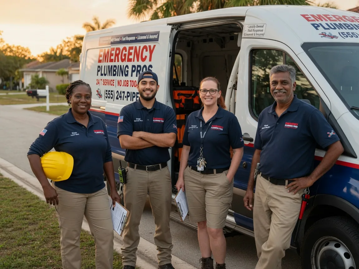 Emergency Plumber company in Charlotte, MI